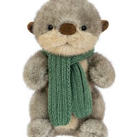 Peluche Ours Super Douce en Gros avec Écharpe, Cadeau d'Anniversaire, Coussin Poupée Unisexe, Rembourrage en Coton PP Lavé, Couette Vernie Anti-UV