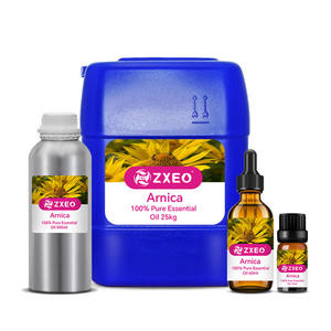 100% Pure Natural Arnica <span class=keywords><strong>Montana</strong></span> Huile de massage Arnica Huile essentielle pour peau, cheveux, parfum d'aromathérapie - Product Image 6