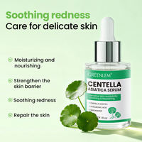 Sérum OEM/ODM personnalisé à la vitamine C et à la Centella Asiatica du Guangdong avec hyaluronate de sodium pour une réparation apaisante