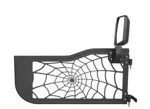 Offre Spéciale Hors Route Pièces 2/4 portes Demi-Porte En acier Araignée Style Tubulaire Porte Avec Réflexion Miroir Pour <span class=keywords><strong>Wrangler</strong></span> JK <span class=keywords><strong>2007</strong></span>-2017 - Product Image 6