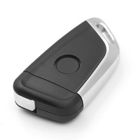 Clé de contrôle de voiture intelligente A29 en métal noir DF à 3 boutons, télécommande copiable avec programmation de fréquence, pour vente en gros d'origine