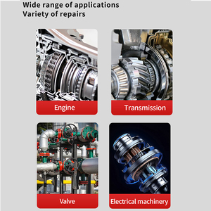 Phổ gasketless Sealant wanjian K-587 keo đen RTV Silicone chất bịt kín - Product Image 4