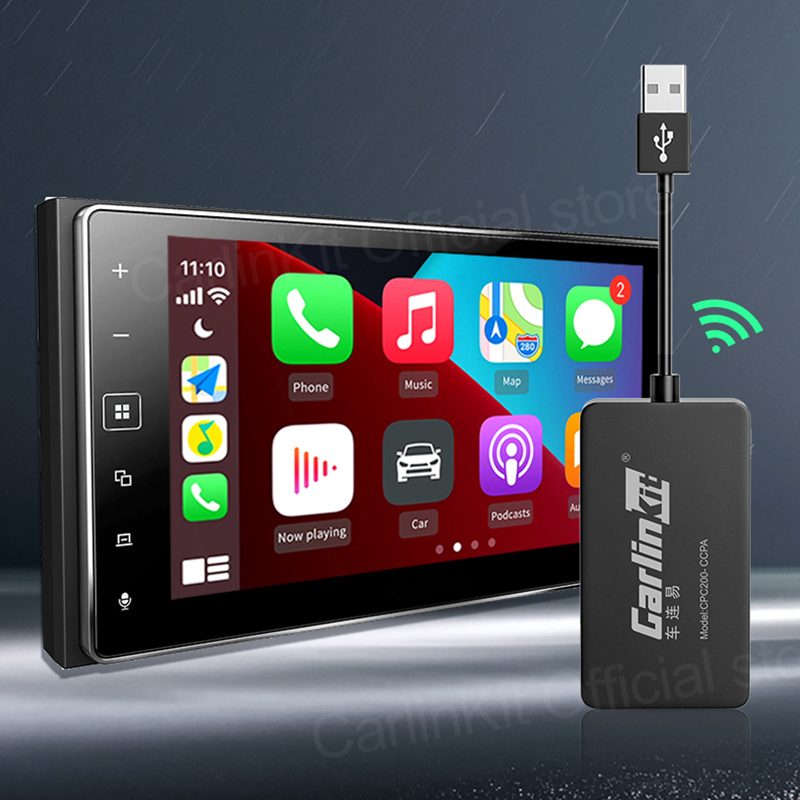 Адаптер Carlinkit Carplay проводной и беспроводной