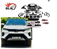 Kit de conversion de carrosserie SUV 4x4 pour Fortuner 16-19, conversion en High Legender 2020, accessoires extérieurs complets