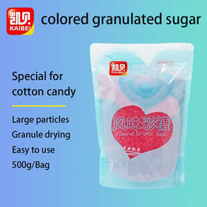 Edible <strong>Sugar</strong> Sanding Strawberry Flavor Pink Cotton <strong>Candy</strong> <strong>Sugar</strong> Hot Sale <strong>Candy</strong> Floss <strong>Sugar</strong> - Product Image 4