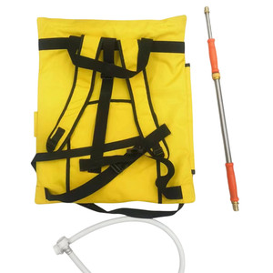 Pulvérisateur à dos <span class=keywords><strong>jaune</strong></span> léger et robuste de 20L Sac d'eau douce pour l'extinction des incendies de forêt - Product Image 2