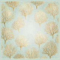 Tapis de Mahjong de Luxe Moderne à Rayures Côtiers Hippocampe – Aquarelle Vintage Antidérapant en Néoprène Écologique, Accessoire de Table de Jeu Aquatique