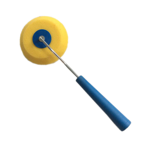 Herramientas de Rodillo de Esponja Sanfine, Kit de 6 Piezas para <span class=keywords><strong>Pintar</strong></span> Interiores, Rodillo de Espuma, Brocha para Esquinas <span class=keywords><strong>con</strong></span> Bandeja de Pintura Desechable - Product Image 2