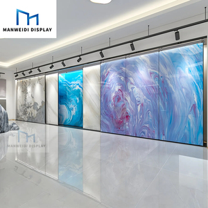 Tùy chỉnh gạch đẩy có thể điều chỉnh với kết nối mô hình liên tục của khung kim loại trượt đá Granite phẳng - Product Image 2