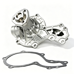 Kit de réparation <span class=keywords><strong>courroie</strong></span> de <span class=keywords><strong>distribution</strong></span> et pompe à eau TCKWP317 – Corrige le bruit de la <span class=keywords><strong>courroie</strong></span>, les fuites de liquide de refroidissement et l'excès de chaleur du moteur – Compatible moteur 1.8L L4 SOHC 1997-2000 - Product Image 3