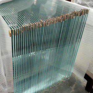 Panel Kaca Float Temper Ultra Jernih Rendah Irion, Penjualan Langsung Pabrik, Dapat Disesuaikan untuk Akuarium Ikan - Product Image 2