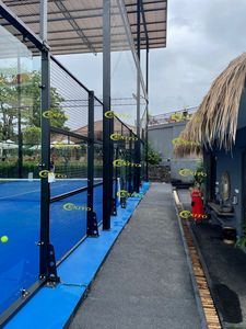 EXITO Cancha de Pádel de Alta Calidad con Techo, Canchas de Pádel Prefabricadas Interiores, Paquetes de Canchas de Pádel Exteriores - Product Image 4