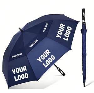 Parapluie personnalisé avec logo imprimé, cadeaux promotionnels pour entreprises, parapluie de qualité avec logo personnalisé, parapluies personnalisés anti-UV - Product Image 1