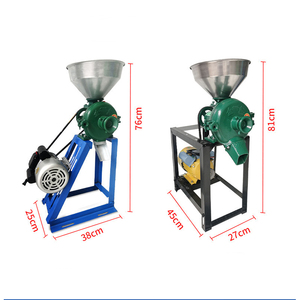 Đa Chức Năng Ngô Nhà Máy Máy Xay Điện Ướt/Khô Ngô Máy Nghiền Thương Mại & Hộ Gia Đình Thức Ăn Bột Nhà Máy - Product Image 2