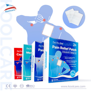 Thuốc giảm đau vá, giảm đau vá, sức mạnh tối đa giảm đau vá - Product Image 4