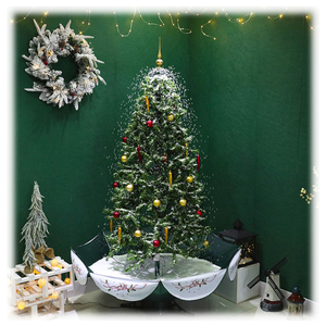 <span class=keywords><strong>Neige</strong></span> artificielle arbre <span class=keywords><strong>de</strong></span> noël avec Base <span class=keywords><strong>de</strong></span> <span class=keywords><strong>parapluie</strong></span> - Product Image 4