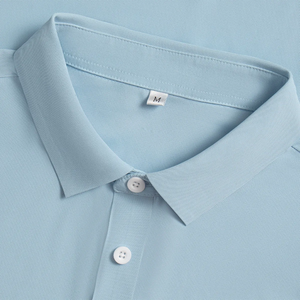 Camisas Polo Personalizadas Casuales de Manga Corta para Exteriores, Mezcla de Poliéster y Spandex para Hombre, Camisa Polo de Golf de Primera Calidad - Product Image 5