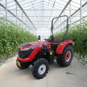 Tractor Agrícola ShuangLi de 50hp a Precio Económico, Suministro de Fábrica, Tractor de Ruedas SHUANGLI 504-D 4x4 de 50HP - Product Image 1