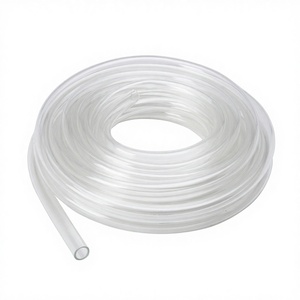 Manguera <span class=keywords><strong>de</strong></span> PVC Transparente <span class=keywords><strong>de</strong></span> 6 mm, Flexible, Ligera, Resistente a la Corrosión, Resistente a Altas Temperaturas, para Uso Industrial y <span class=keywords><strong>de</strong></span> <span class=keywords><strong>Laboratorio</strong></span> - Product Image 1