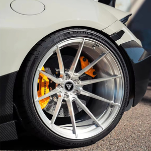 ล้อแม็กซ์ฟอร์จ 15 17 19 21 นิ้ว 5x130 5x139.7 5x12065 6x139.7 6061 T6 โมโนบล็อก คาร์บอนไฟเบอร์ สีดำโครเมียม 5 ก้าน - Product Image 3