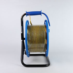 Портативный стальной рулеточный уровнемер 30м-500м, индикатор глубины воды, металлический кронштейн 100м-300м, применение для измерительных приборов - Product Image 3