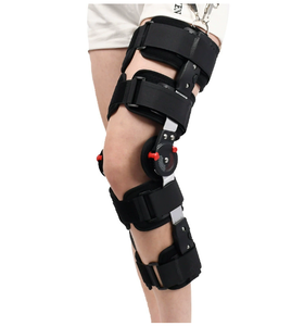 HKJD regolabile ortopedico medicale incernierato ROM ginocchiera Op immobilizzatore tutore gambe tutore per il recupero di stabilizzazione - Product Image 6