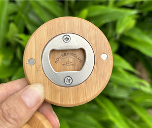 <b>Bamboo</b> Wooden Bottle Opener Handmade <b>Bamboo</b> <b>Crafts</b> - Product Image 2