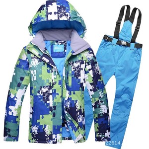 Veste de <span class=keywords><strong>ski</strong></span> imperméable pour hommes, personnalisée, pour le <span class=keywords><strong>sport</strong></span> en plein air, tenue de <span class=keywords><strong>ski</strong></span> et de neige, deux pièces, collection hiver - Product Image 6
