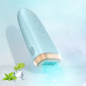 Notime 2023 Handheld Hair Remover Ice Cooling Device Home Use Armpit Laser Ipl Hair Removal Device At Home