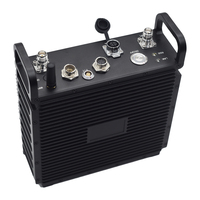 Radio de malla IP para drones UAV, SDR FHSS, equipo de infraestructura inalámbrica de malla multinodo, comunicación marítima, red autoregenerativa
