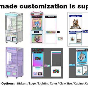 Full Size Complete Set Diy Accessories Kit Repair Upgrade Arcade <b>Game</b> <b>Claw</b> <b>Machine</b> - Product Image 4