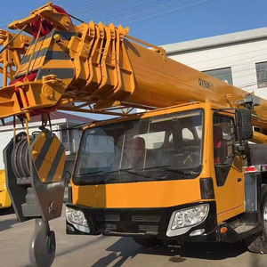 Grúa Usada QY50K-2 de 50 Toneladas en Buen Estado, Shanghai QY QAY XCA XCT, Precio Bajo, Gran Oferta - Product Image 1