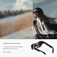 Lunettes intelligentes AR RayNeo Air4 Pro avec écran OLED HDR10 1200 nits 3840*1080P, affichage vidéo, lunettes 3D pour films, connexion aux équipements DP