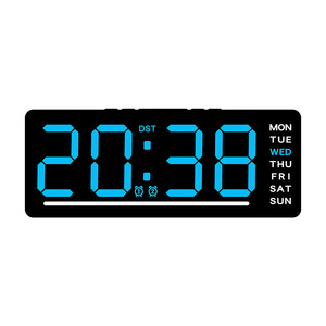 Simple Multifunctional LED <strong>Bedside</strong> Alarm <strong>Clock</strong> for Children Custom Logo Cross-Border with Snooze Feature - Product Image 5