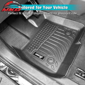 Alfombrillas para Buick Envision 2021-2023, alfombras de TPE para todo tipo de clima, delanteras y traseras, moldeadas en 3D, impermeables - Product Image 6