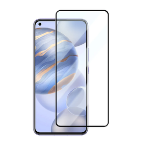 Verre trempé 9D pour OPPO F15 F21 Pro 4G 5G Protection d'écran pour OPPO Find X5 Lite <span class=keywords><strong>Reno</strong></span> 8 Couverture complète en verre protecteur - Product Image 1