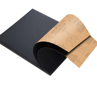KAFUWELL 10PCS Papier abrasif en carbure de silicium 60-10000 grains pour ponçage et polissage