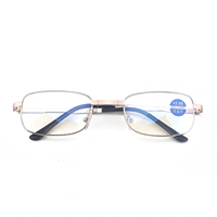 Nouvelles lunettes bifocales pour hommes et femmes, vision de près et de loin, anti-lumière bleue, lunettes presbyopes pliables et portables avec boîte