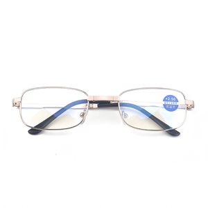 Nouvelles <span class=keywords><strong>lunettes</strong></span> bifocales pour hommes et femmes, vision de près et de loin, anti-lumière bleue, <span class=keywords><strong>lunettes</strong></span> presbyopes pliables et portables avec boîte - Product Image 3