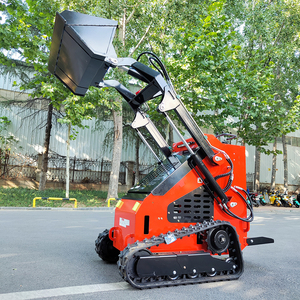 Miễn phí vận chuyển Trung Quốc nhà máy mini bánh xe Skid chỉ đạo Bộ nạp được trang bị với nhập khẩu briggs & stratton xăng động cơ diesel - Product Image 5