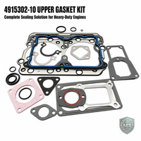 Kit de joints supérieur 4915302 adapté au moteur diesel Cummins NT855, réparation et révision du moteur, jeu de joints de moteur, pièces de rechange pour machines lourdes