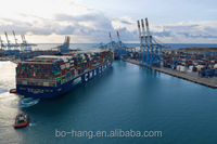 Logistique DDP, transport spécial tout compris, Chine vers Afrique, Sénégal, 40HQ, agent d'expédition porte-à-porte expérimenté