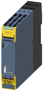 รีเลย์ Siemens Sirius 3SK1120-1AB40 แบบ FailSafe 24V DC 16A ขั้วต่อแบบสกรู อุปกรณ์ควบคุมอุตสาหกรรม - Product Image 1