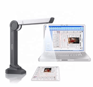 Eloam เครื่องสแกนเอกสาร A4 S200L 2MP ด่วนแบบ USB 2.0 1วินาทีรับประกัน1ปีในสต็อกเซ็นเซอร์ CMOS pd/dword/txt รองรับ - Product Image 1