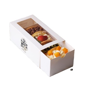 Roll Swiss Box Cake Roll Swiss Roll West Point Box Long Packing Drawer Cake Box