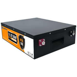 Batteria al Litio Ricaricabile Eco-worthy 48V 50Ah LiFePO4 4000 Cicli <span class=keywords><strong>per</strong></span> Caravan, Trattori, Barche e Sistemi di Accumulo Domestico (CE UN38.3) - Product Image 5