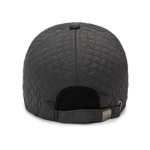 Men's Winter <b>Baseball</b> <b>Cap</b> Fleece Lined Warm Thickened Duckbill Hat With Ear Protection For Outdoor Use - Product Image 2