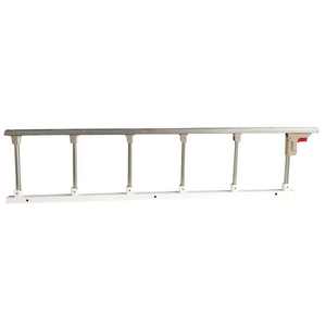 Barrière de Protection Pliante en Alliage Cuivre-Aluminium pour <span class=keywords><strong>Lit</strong></span> d'Hôpital – Accessoire Essentiel pour la Sécurité des Personnes Âgées et des Bébés – Offre Spéciale - Product Image 3