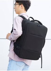 Sac à dos de grande capacité personnalisé avec logo d'usine, imperméable, pour ordinateur portable, autres sacs à dos de voyage pour hommes, sacs à dos d'école en gros - Product Image 6