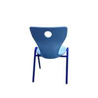 Chaises d'école en plastique empilables au design moderne pour les écoles privées et les séminaires, pour une utilisation à domicile, au bureau, à l'hôpital et dans le salon